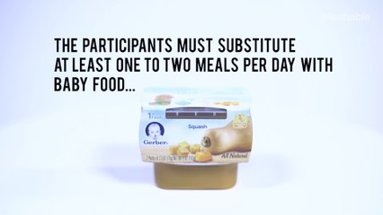 I survived the baby food diet