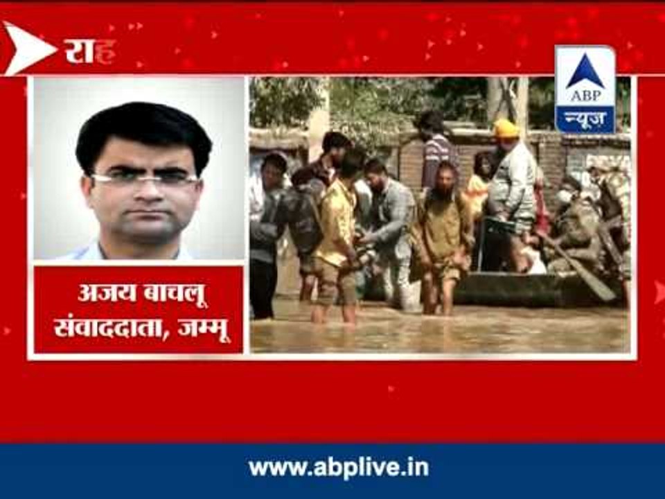 Heavy rain halts rescue ops in Srinagar