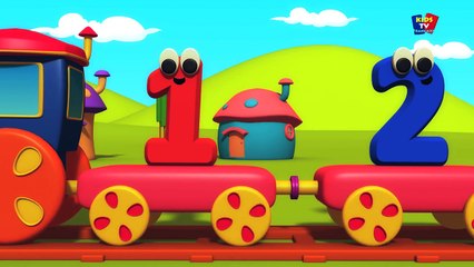 Bob le train-Les nombres | Bob, Number Train