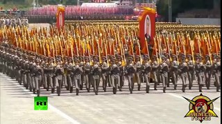 North Korean Military Parade Shake Up The World