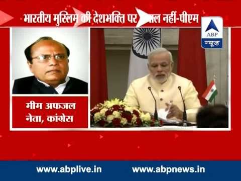 Indian Muslims will live for India, die for India: PM Narendra Modi