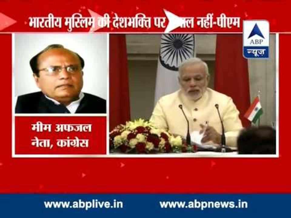 Indian Muslims will live for India, die for India: PM Narendra Modi