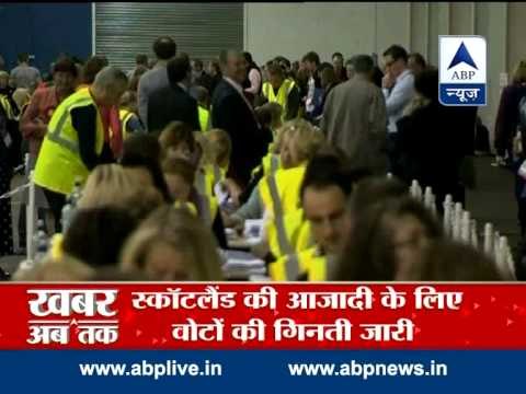 Scotland: 19 out of 32 councils in favour of Independence