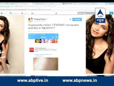 Deepika Padukone reacts yet again on 'cleavage controversy'