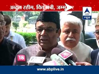 Declare J&K floods a national calamity: Kashmir ministers to PM Modi