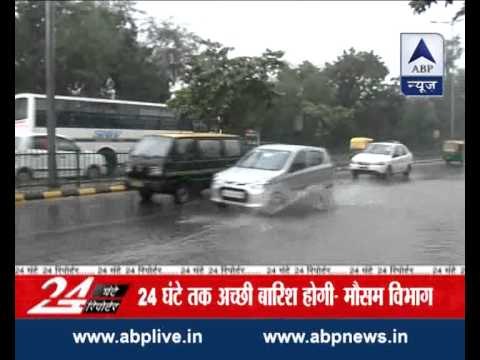 Heavy rains lash parts of Delhi, causes water-logging