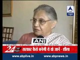 Sheila Dikshit backs BJP's bid to form govt in Delhi