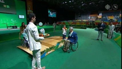 Nigeria Paralympics silver medalist [Latifa Tijani] 2016