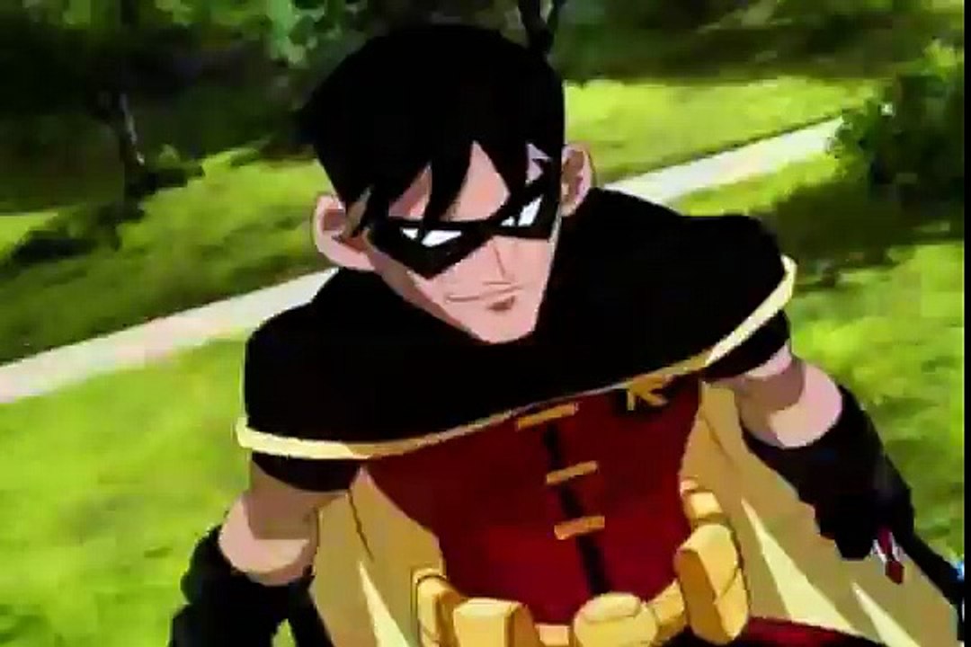 ROBIN IS THE BOMB.
