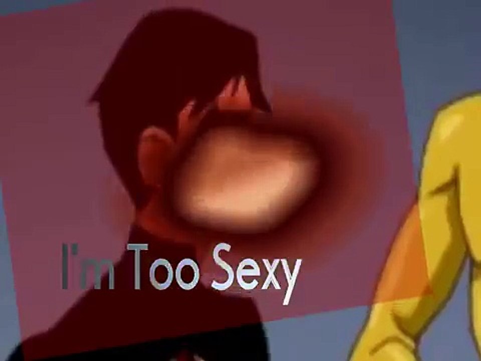 Robin is Too Sexy