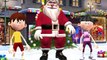 Santa Claus Cartoon Singing Jingle Bells Jingle Bells Jingle All The Way Song For Children