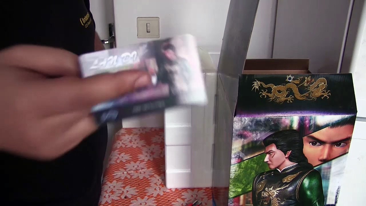 (Unboxing) Figurine F4F Lan Di "Shenmue" Exclusive Edition