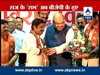 Mumbai MLA Ram Kadam's jolt to MNS, joins BJP