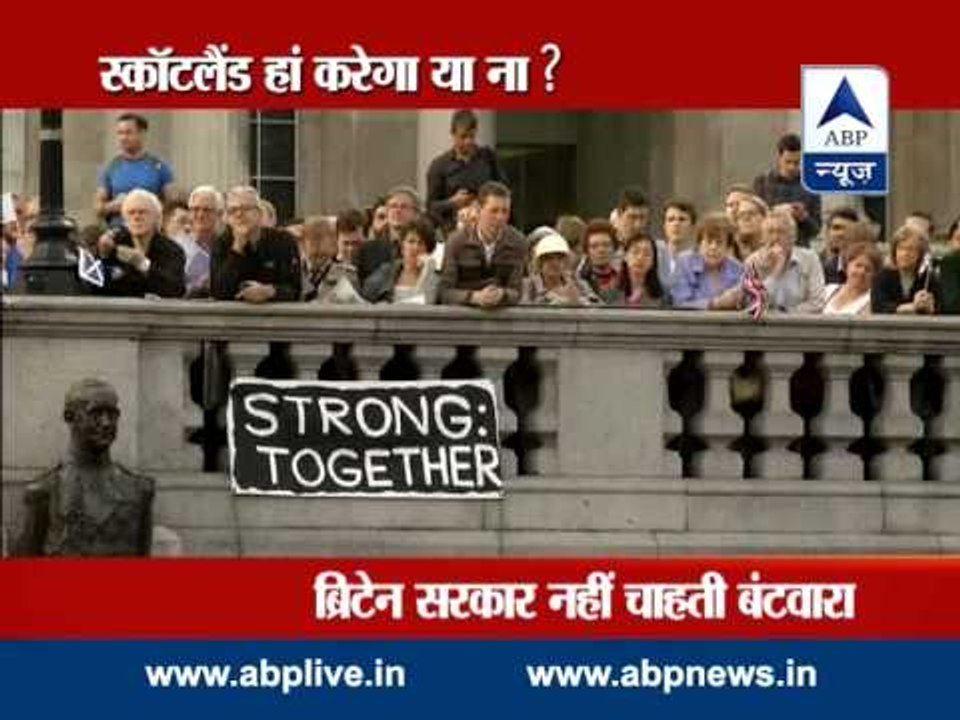 Scottish Independence Referendum to decide United Kingdom's fate