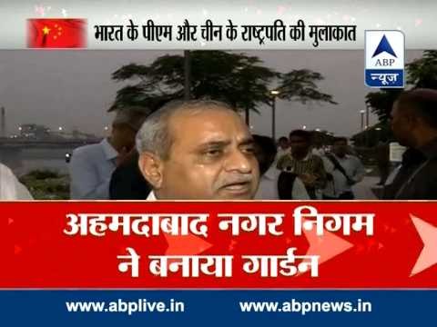 Sabarmati Riverfront ready to host Chinese President Xi