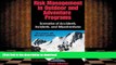 Read Book Risk Management in Outdoor and Adventure Programs: Scenarios of Accidents, Incidents,