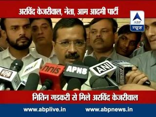 ABP LIVE Special l E-rick issue or something else? What does Kejriwal want from Gadkari ?