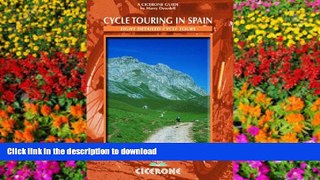 Read Book Cycle Touring in Spain: Eight detailed routes Kindle eBooks