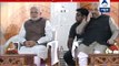 PM Modi's Gujarat visit l  Narendra Modi felicitated by Gujarat CM Anandiben Patel