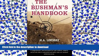Hardcover The Bushman s Handbook Full Book
