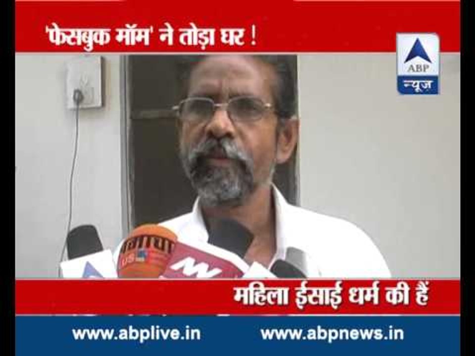 Man chooses Facebook 'mom' over his real parents