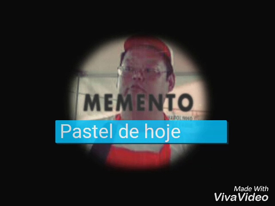 PASTEL DE HOJE