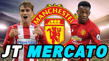 Télécharger la video: Journal du Mercato : Manchester United prépare un grand lifting, West Ham s’agite en coulisses