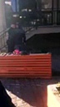 Shikoni momentin kur Gaz Demi mëson se po i digjej apartamenti