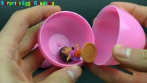 3 Surprise Eggs - Disney Zootopia, Handy Manny, Dora the Explorer