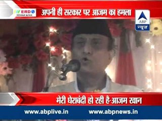 I am being heckled, both in and out of the party: Azam Khan