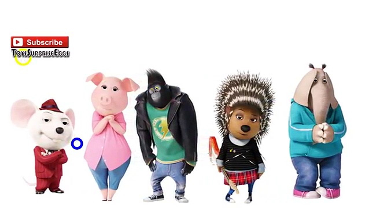 SING Finger Family | Nursery Rhymes Lyrics Daddy Finger The Secret Life Of Pets | ToysSurpriseEggs