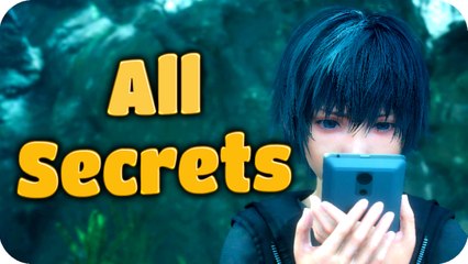 FFXV Platinum Demo | All Easter Eggs, Secrets, & Collectibles Guide