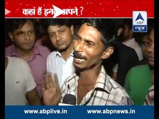 People express grief: Family members missing after Patna stampede