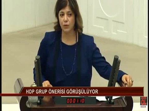 Meral Danış Beştaş Alevilerin Hala Evleri İşaretleniyor