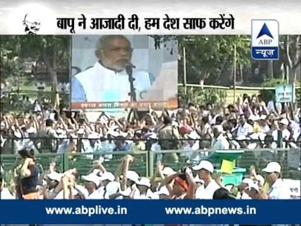 ABP LIVE: No politics please, appeals PM Modi
