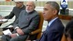 Obama discusses trade issues, maritime rules, fight against Islamic State with PM Modi