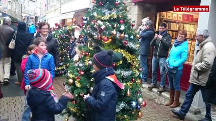 Paimpol. Des sapins géants ont déambulé dans les rues