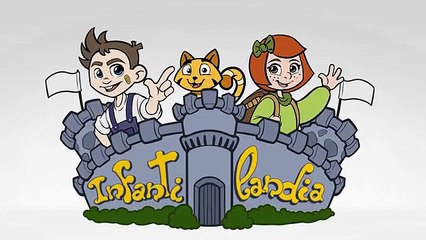 Los colores para que los niños aprendan con Packman Dibujos animados - Videos de aprendizaje