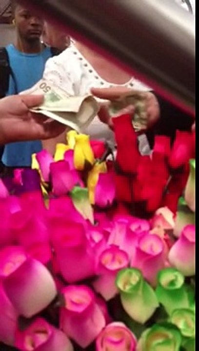 Milagre das rosas no metro