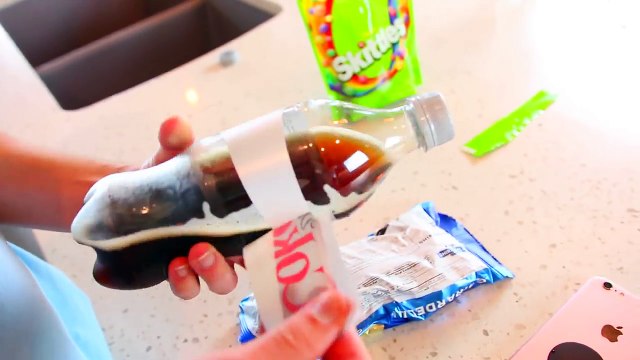 DIY CHOCOLATE COKE BOTTLE Filled With SOUR SKITTLES! Fail-ueAFkRlucRE