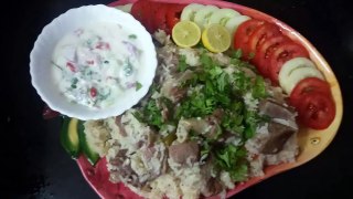 Mutton Akhani Pulav - Mutton White Pulaw -Bakra Eid Special Pulao with English Subtitles