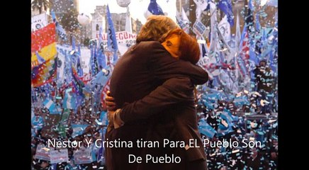 La Primera Pareja Argentina Néstor y Cristina