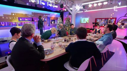 Natasha St-Pier, en Live - C a vous - 19/12/2016