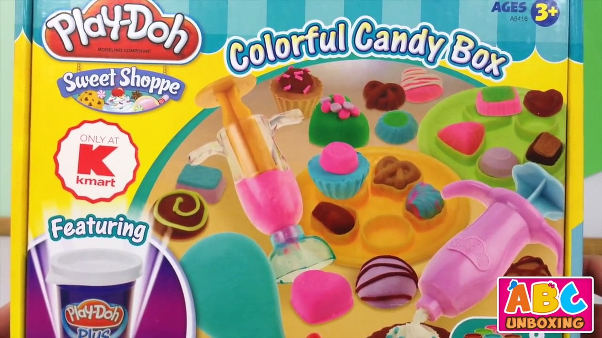 colorful candy box