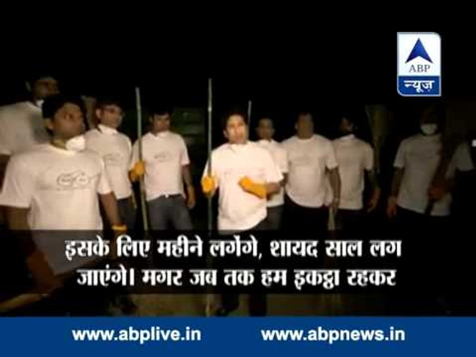 Master blaster Sachin Tendulkar accepts PM's 'C...
