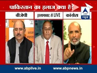 Download Video: ABP LIVE: When will the the LoC shelling stop? Pak expert faces Indians