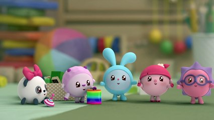 Малышарики - Обучающие мультики - Просыпайся! (22 серия) Делаем зарядку с малышами