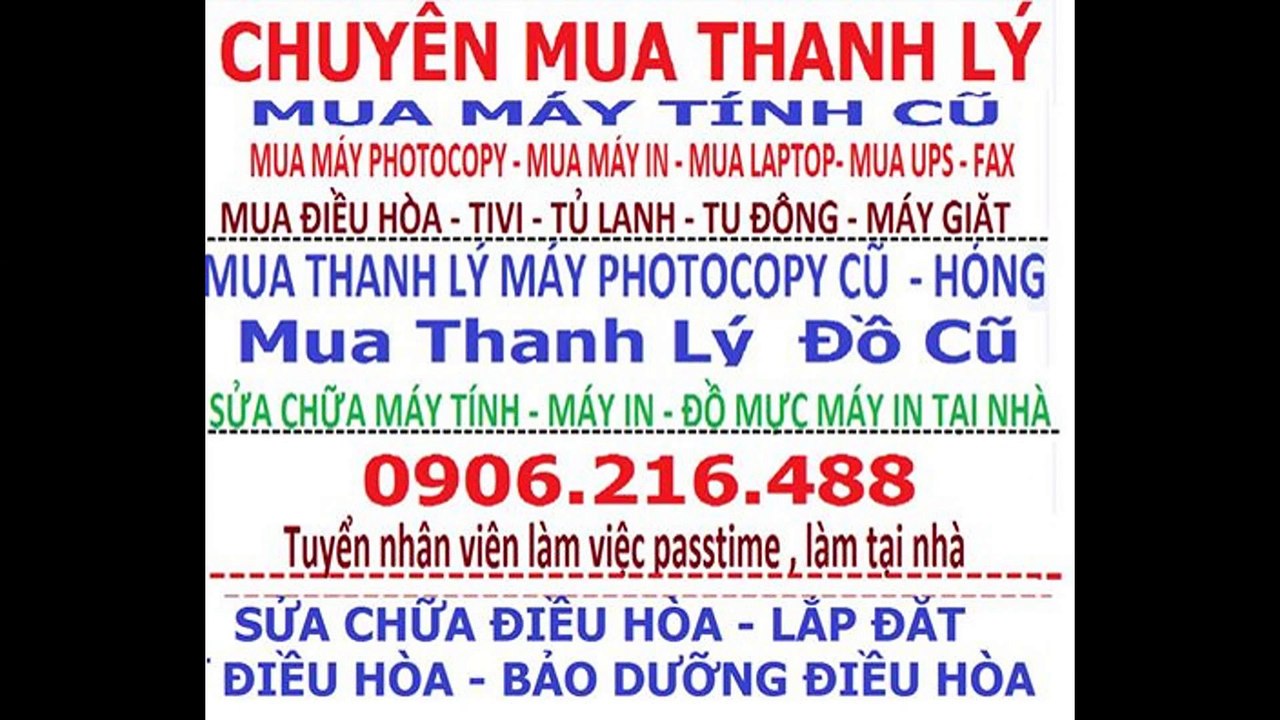 mua máy tính cũ giá cao - mua máy in cũ giá cao - mua laptop cũ giá cao - mua màn hình , photocopy (3)