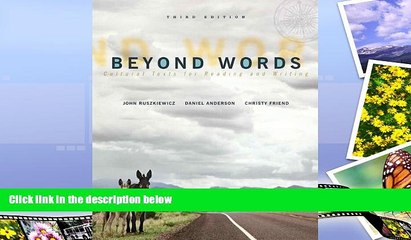 Audiobook  Beyond Words (3rd Edition) John J. Ruszkiewicz Pre Order