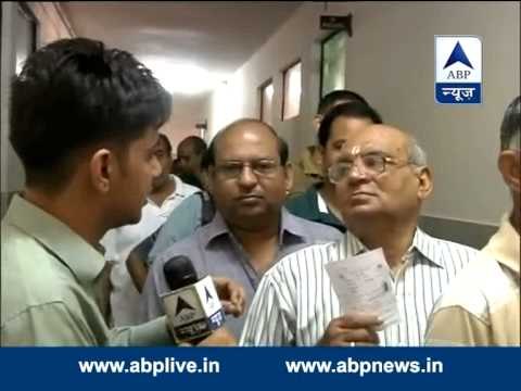 Long queues at polling booths in Haryana